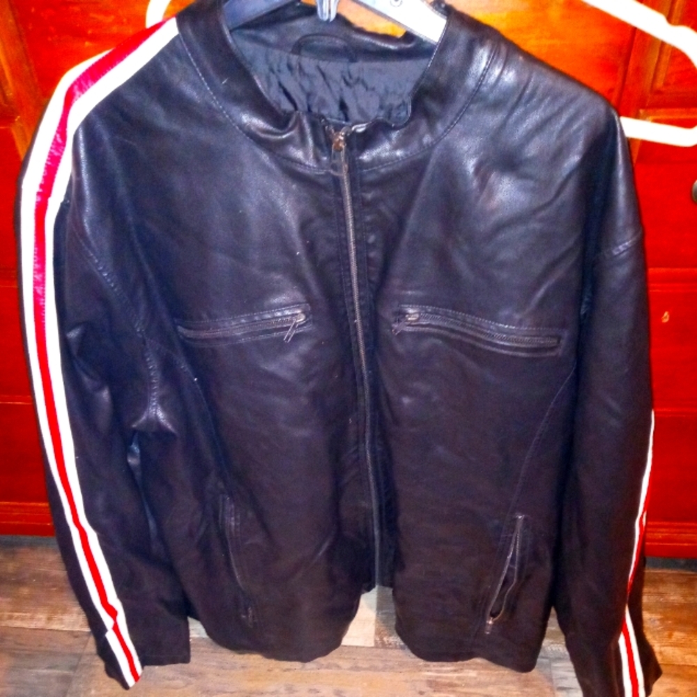 Men's 2XL Wilson Leather Jacket